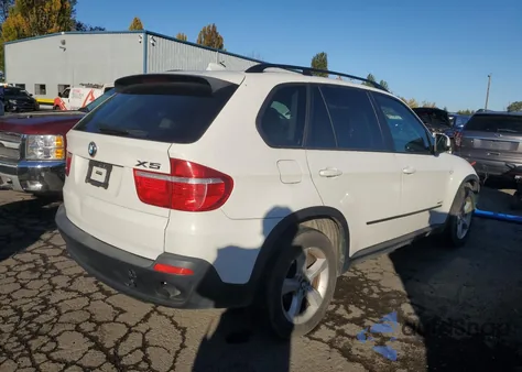 2009 BMW X5 xDrive30I from USA, damaged, VIN 5UXFE43599L272549